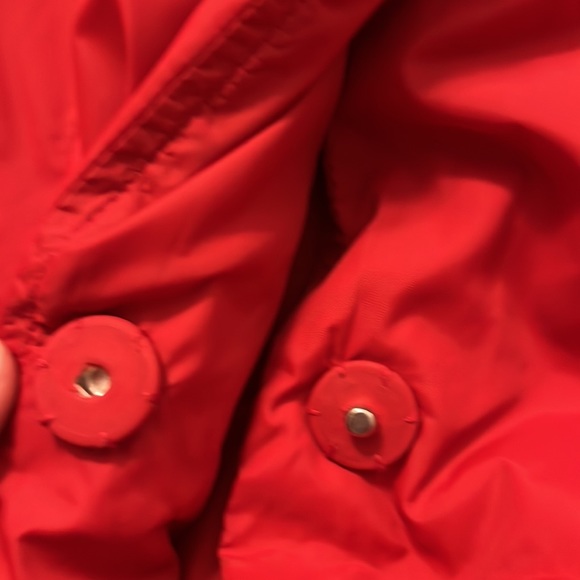 Coldwater Creek Goose Feather Vest Red Large puffy quilted vest  warm casual - Picture 14 of 15